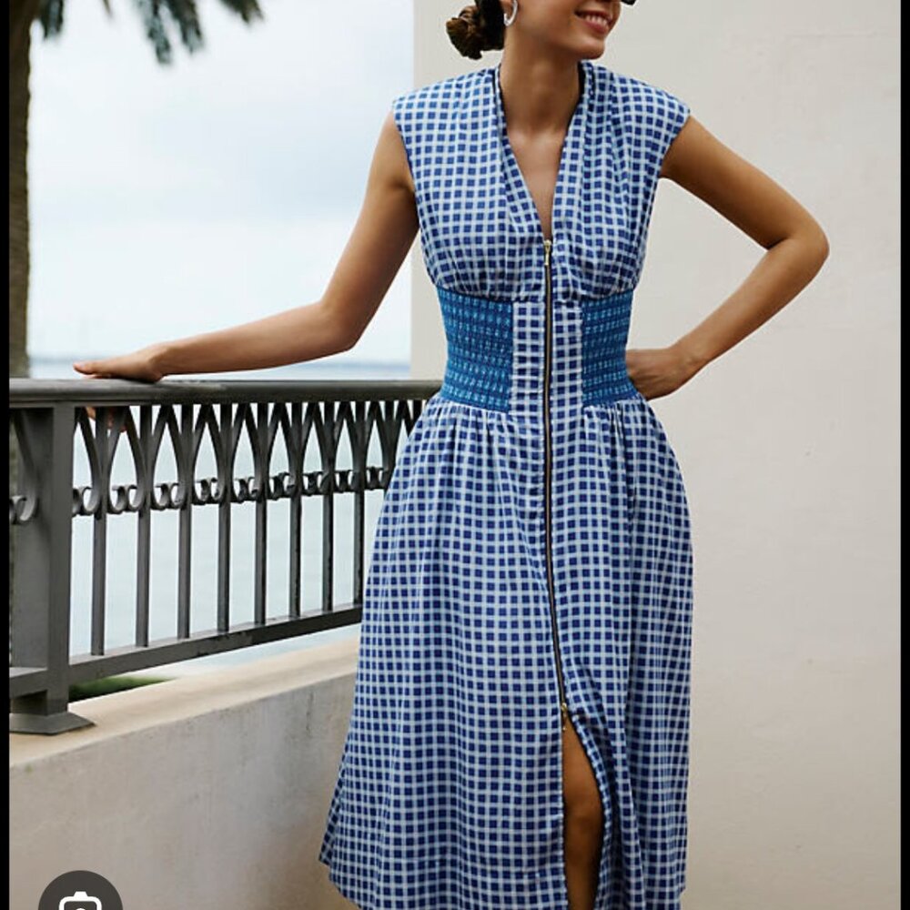 Anthropologie Tommie cap sleeve